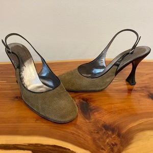 Dolce & Gabbana Slingback Mules